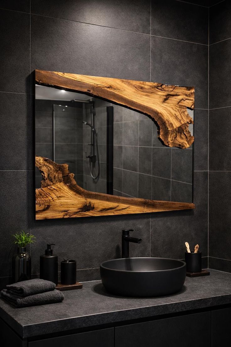 Styling your home with wood
